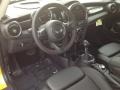 Carbon Black 2014 Mini Cooper S Hardtop Interior Color