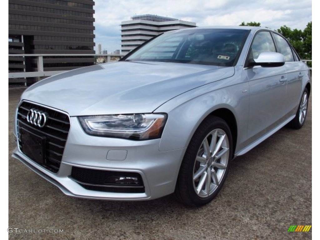 2014 A4 2.0T quattro Sedan - Ice Silver Metallic / Titanium Grey photo #3
