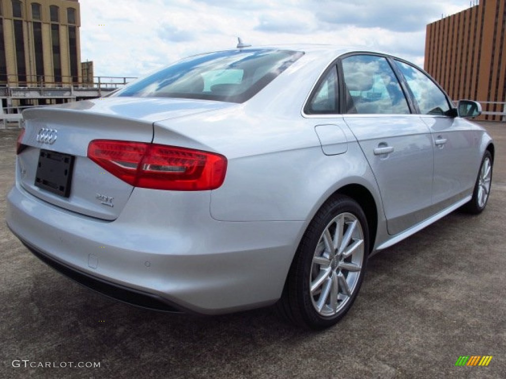 2014 A4 2.0T quattro Sedan - Ice Silver Metallic / Titanium Grey photo #6