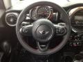 Carbon Black 2014 Mini Cooper S Hardtop Steering Wheel