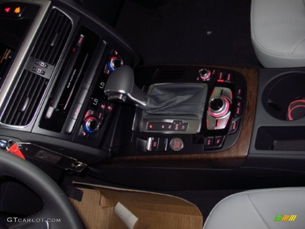 2014 A4 2.0T quattro Sedan - Ice Silver Metallic / Titanium Grey photo #17