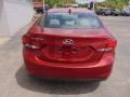 2014 Red Hyundai Elantra SE Sedan  photo #6
