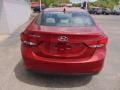 Red - Elantra SE Sedan Photo No. 6