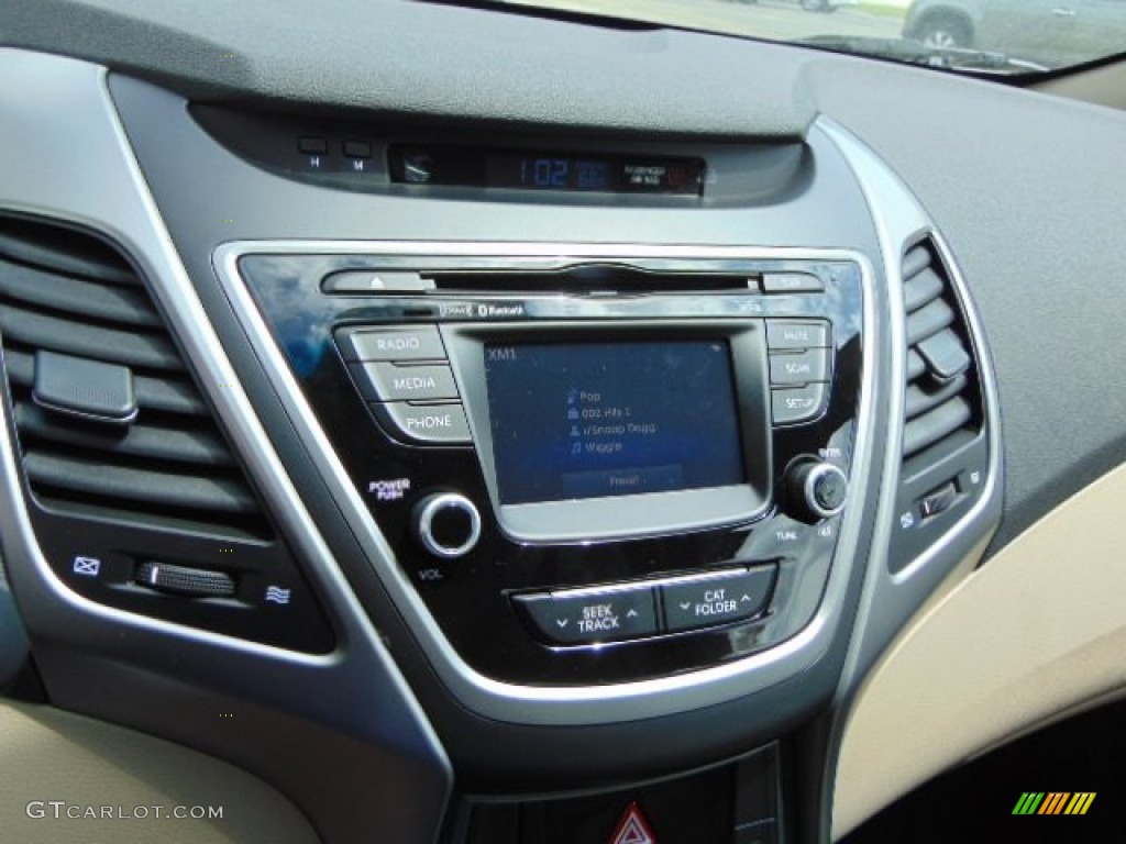 2014 Elantra SE Sedan - Red / Beige photo #10