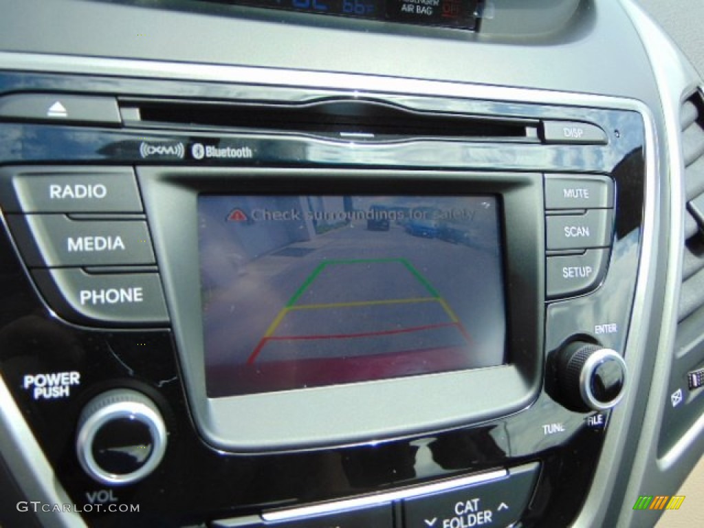2014 Elantra SE Sedan - Red / Beige photo #11