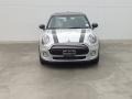 2014 White Silver Metallic Mini Cooper Hardtop  photo #3