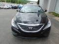 Phantom Black Metallic - Sonata GLS Photo No. 4