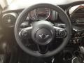 Carbon Black 2014 Mini Cooper Hardtop Steering Wheel