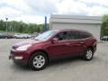 Red Jewel Tintcoat - Traverse LT AWD Photo No. 1
