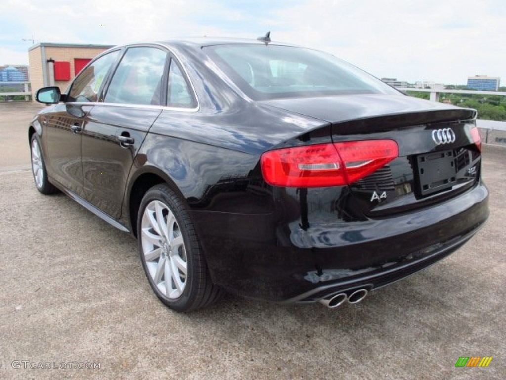 Brilliant Black 2014 Audi A4 2.0T quattro Sedan Exterior Photo #93817051