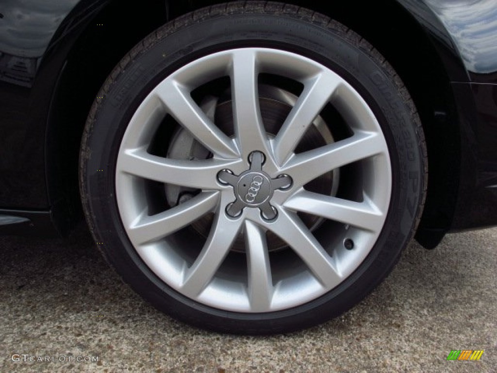 2014 Audi A4 2.0T quattro Sedan Wheel Photo #93817130