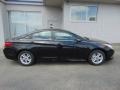 Phantom Black Metallic - Sonata GLS Photo No. 2