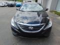 Phantom Black Metallic - Sonata GLS Photo No. 4