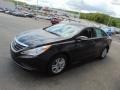 Phantom Black Metallic - Sonata GLS Photo No. 5