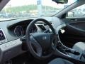 Phantom Black Metallic - Sonata GLS Photo No. 7