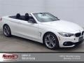 Alpine White - 4 Series 428i Convertible Photo No. 1