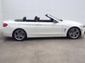 Alpine White - 4 Series 428i Convertible Photo No. 2