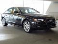 2014 Phantom Black Pearl Audi A4 2.0T quattro Sedan  photo #1