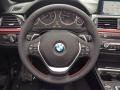 Black Steering Wheel Photo for 2014 BMW 4 Series #93817570