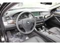 Black Interior Photo for 2014 BMW 5 Series #93818251