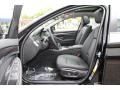 Black Front Seat Photo for 2014 BMW 5 Series #93818275