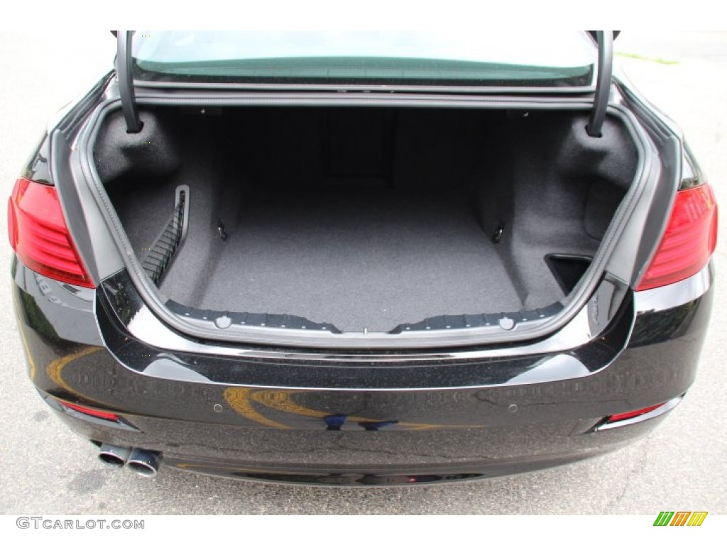 2014 BMW 5 Series 528i xDrive Sedan Trunk Photo #93818500
