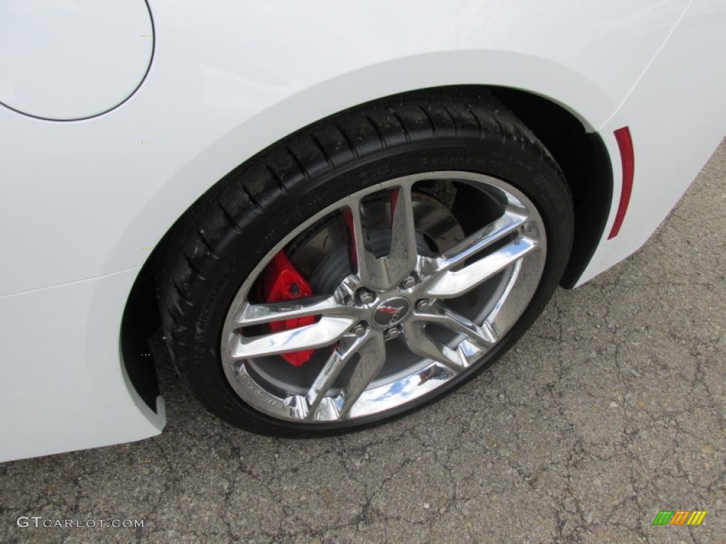 2014 Chevrolet Corvette Stingray Coupe Z51 Wheel Photo #93818605