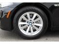 2014 BMW 5 Series 528i xDrive Sedan Wheel and Tire Photo