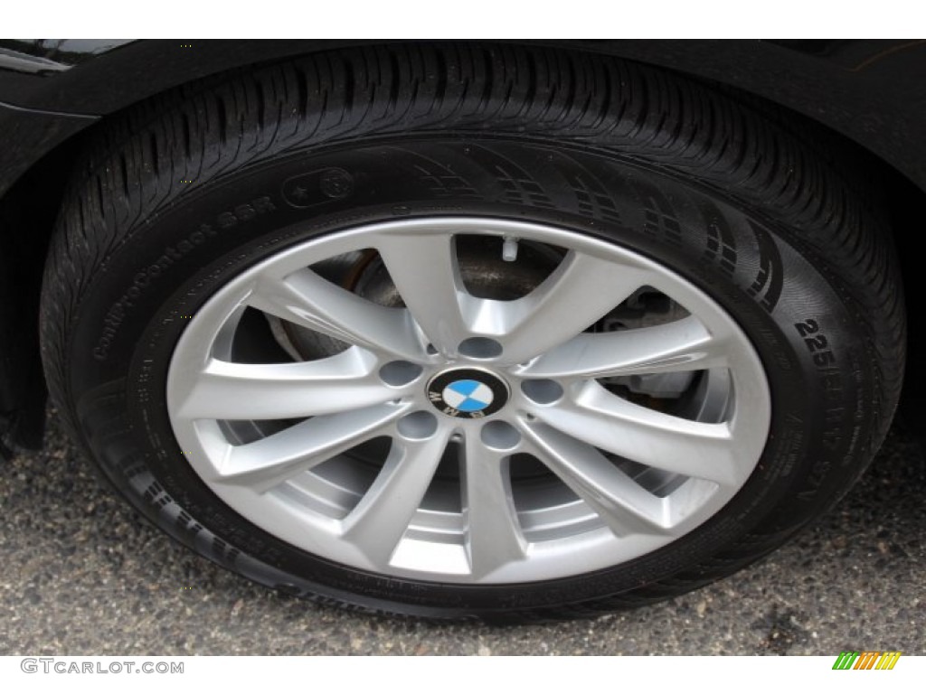 2014 5 Series 528i xDrive Sedan - Jet Black / Black photo #31