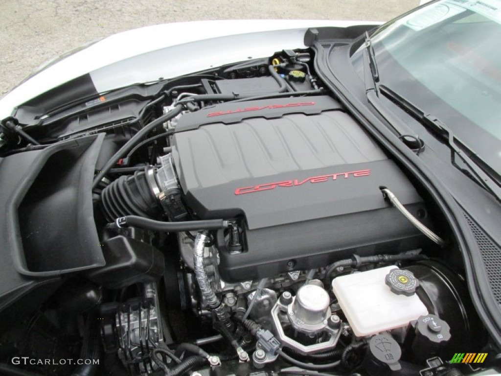 2014 Chevrolet Corvette Stingray Coupe Z51 6.2 Liter DI OHV 16-Valve VVT V8 Engine Photo #93818854