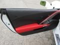 Adrenaline Red Door Panel Photo for 2014 Chevrolet Corvette #93818881