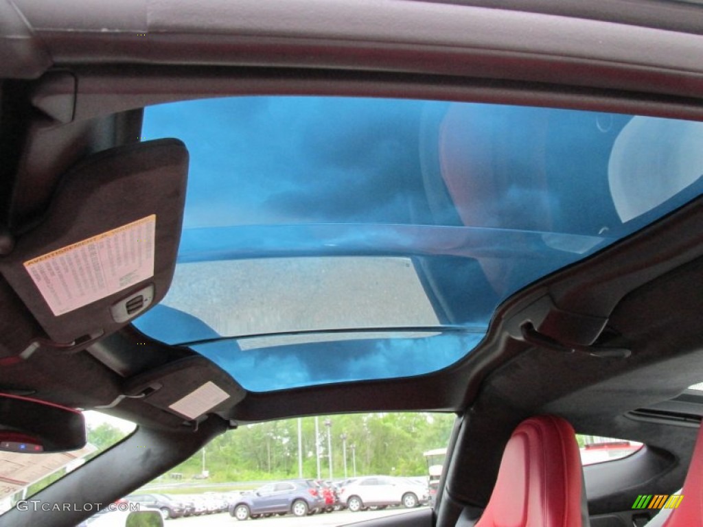2014 Chevrolet Corvette Stingray Coupe Z51 Sunroof Photo #93818910