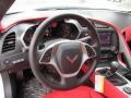 Adrenaline Red Steering Wheel Photo for 2014 Chevrolet Corvette #93818935