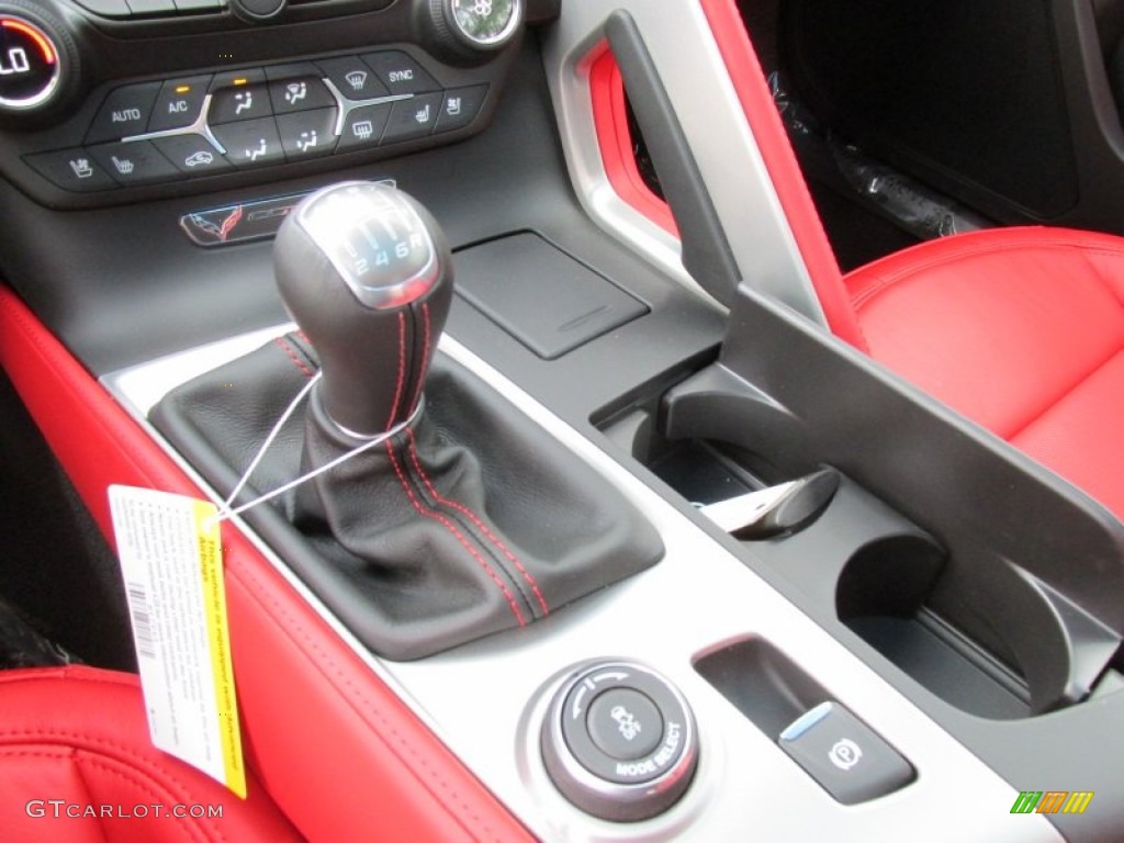 2014 Chevrolet Corvette Stingray Coupe Z51 7 Speed Manual Transmission Photo #93818992