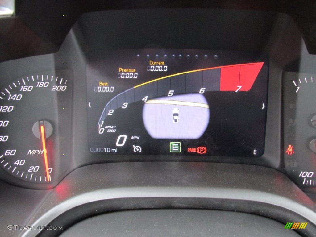2014 Chevrolet Corvette Stingray Coupe Z51 Gauges Photo #93819061
