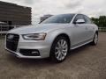 Ice Silver Metallic - A4 2.0T Sedan Photo No. 3