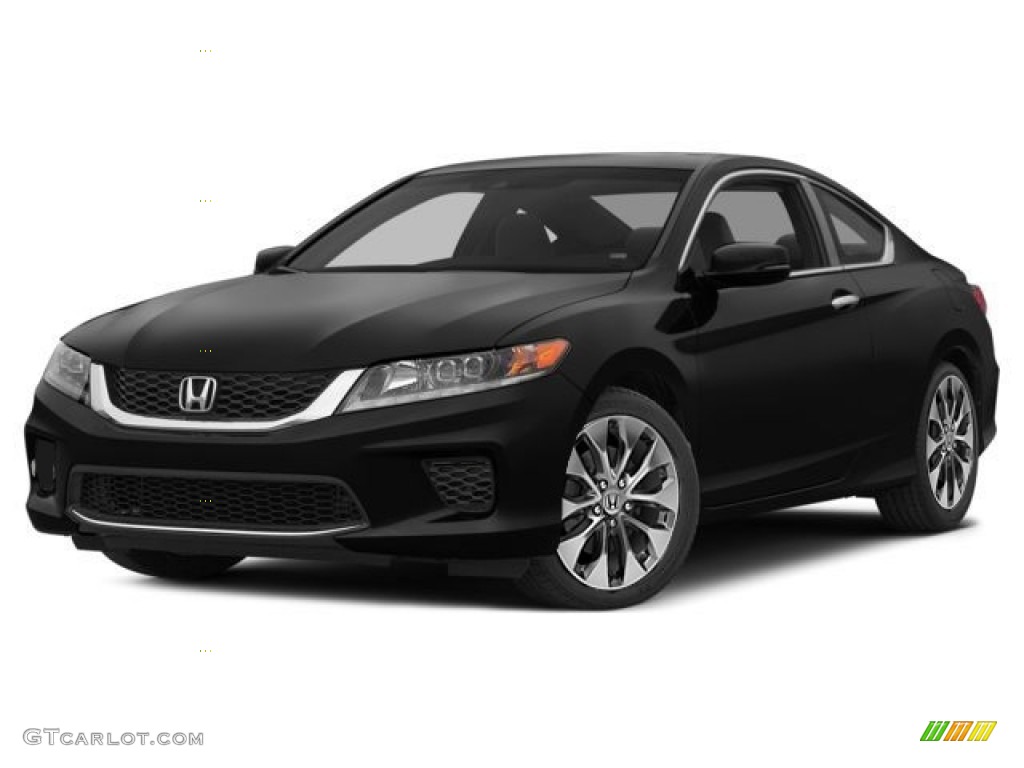 2014 Accord LX-S Coupe - Crystal Black Pearl / Black photo #19