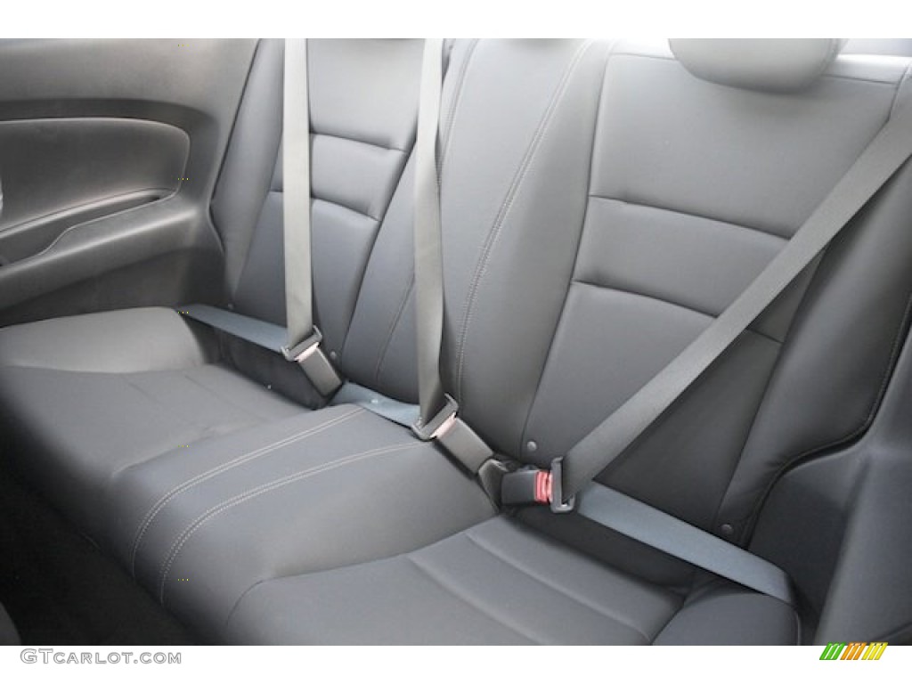 2014 Honda Accord EX-L V6 Coupe Rear Seat Photo #93819844