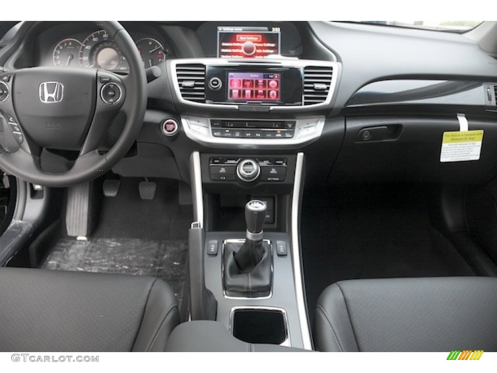2014 Honda Accord EX-L V6 Coupe Dashboard Photos