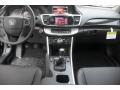 2014 Honda Accord Black Interior Dashboard Photo