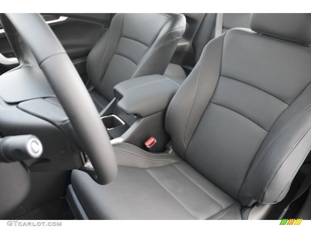 2014 Honda Accord EX-L V6 Coupe Interior Color Photos