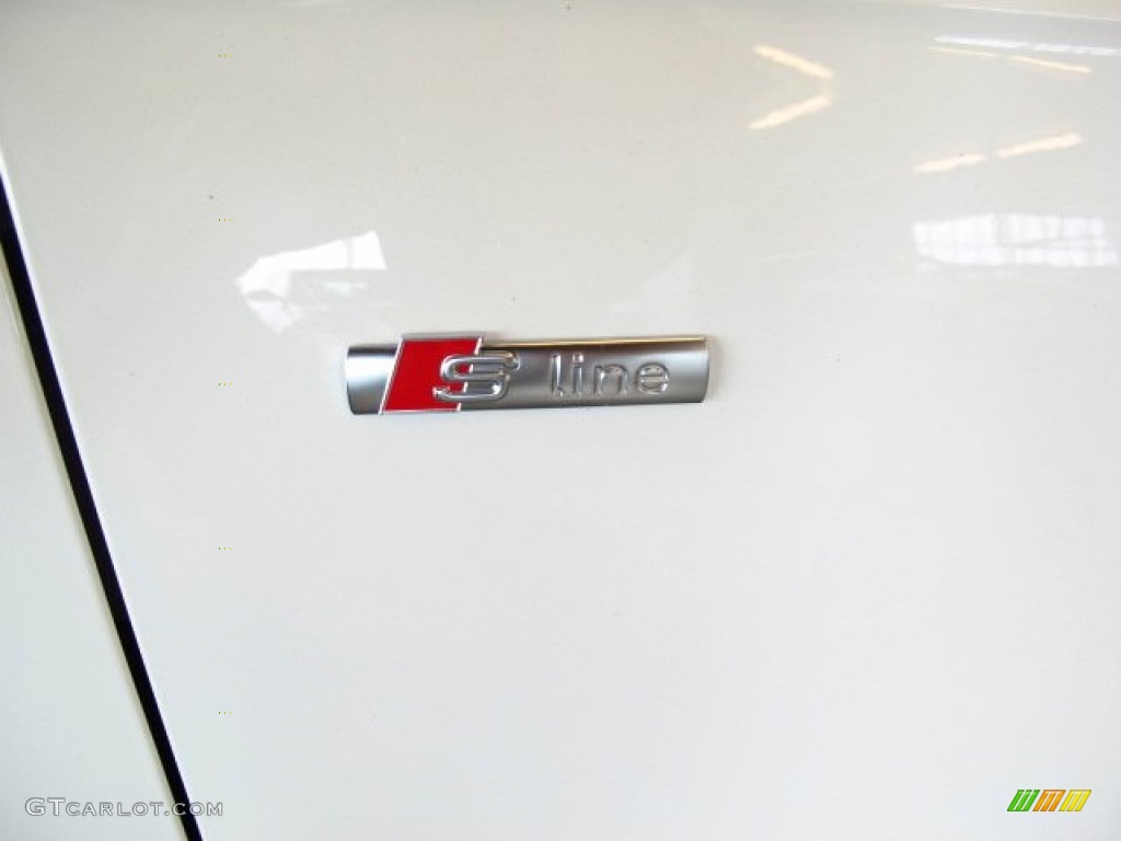 2014 A4 2.0T Sedan - Ibis White / Velvet Beige/Moor Brown photo #8