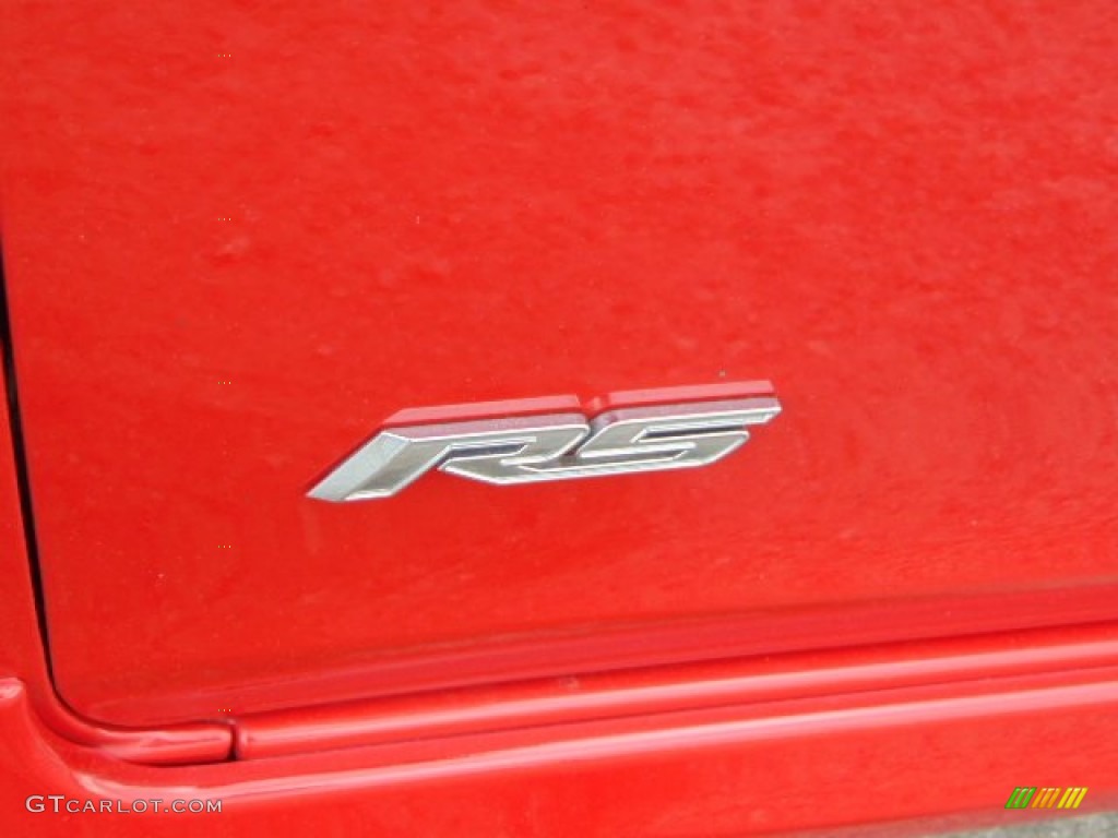2012 Cruze LT/RS - Victory Red / Jet Black/Sport Red photo #4