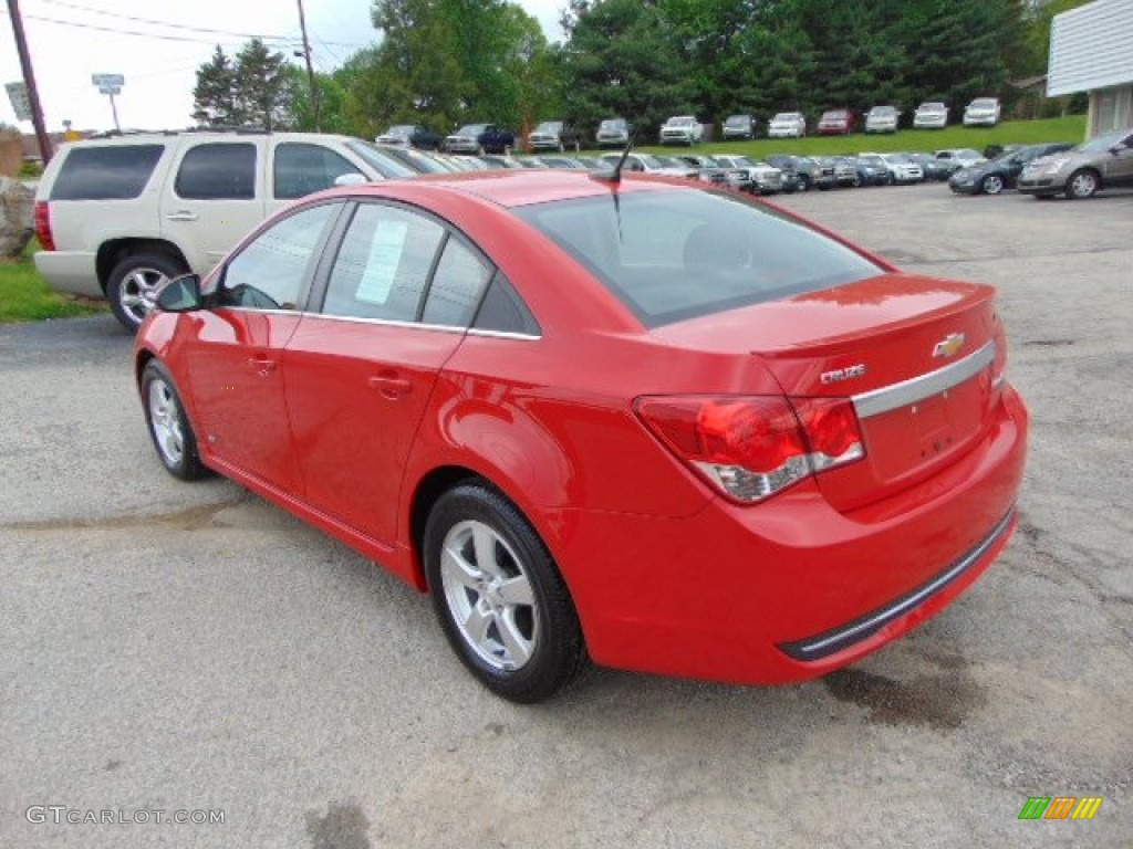 2012 Cruze LT/RS - Victory Red / Jet Black/Sport Red photo #6