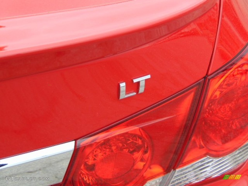 2012 Cruze LT/RS - Victory Red / Jet Black/Sport Red photo #8