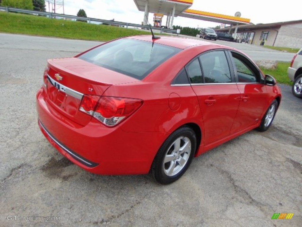 2012 Cruze LT/RS - Victory Red / Jet Black/Sport Red photo #9