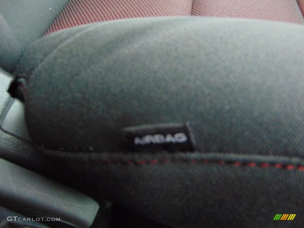 2012 Cruze LT/RS - Victory Red / Jet Black/Sport Red photo #18