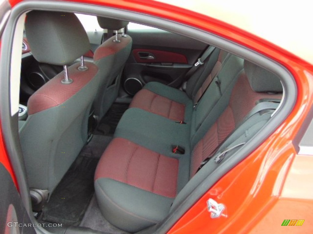 2012 Cruze LT/RS - Victory Red / Jet Black/Sport Red photo #19