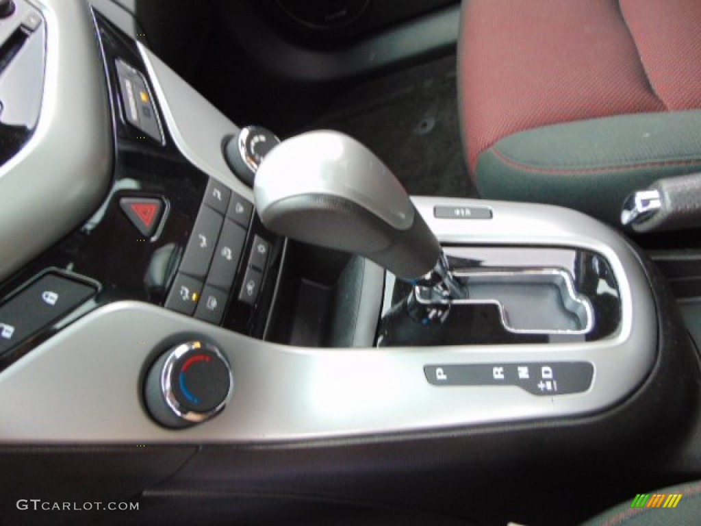 2012 Cruze LT/RS - Victory Red / Jet Black/Sport Red photo #24