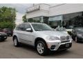 Titanium Silver Metallic - X5 xDrive 35d Photo No. 1